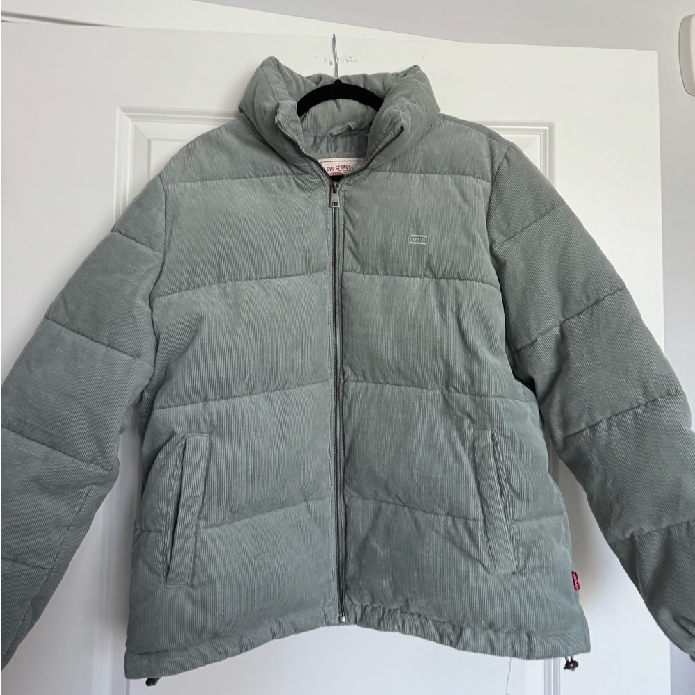 Blueish/Green Levi’s Puffer Jacket